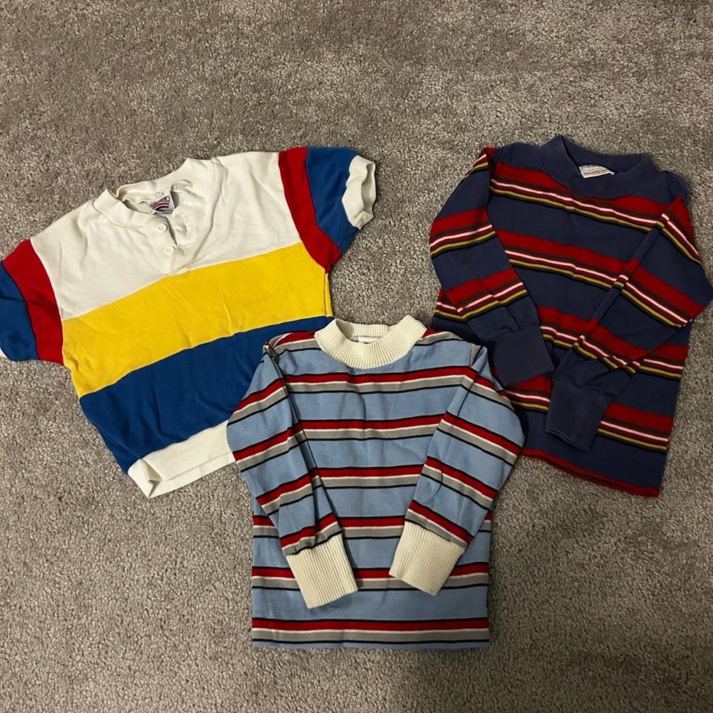 Vintage Kids Healthtex & Volley shirt bundle